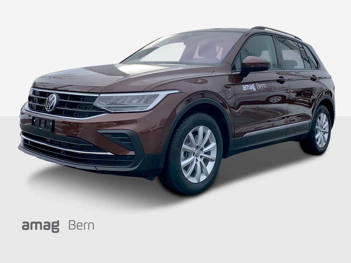 VW Tiguan Life gebraucht für CHF 28'900,