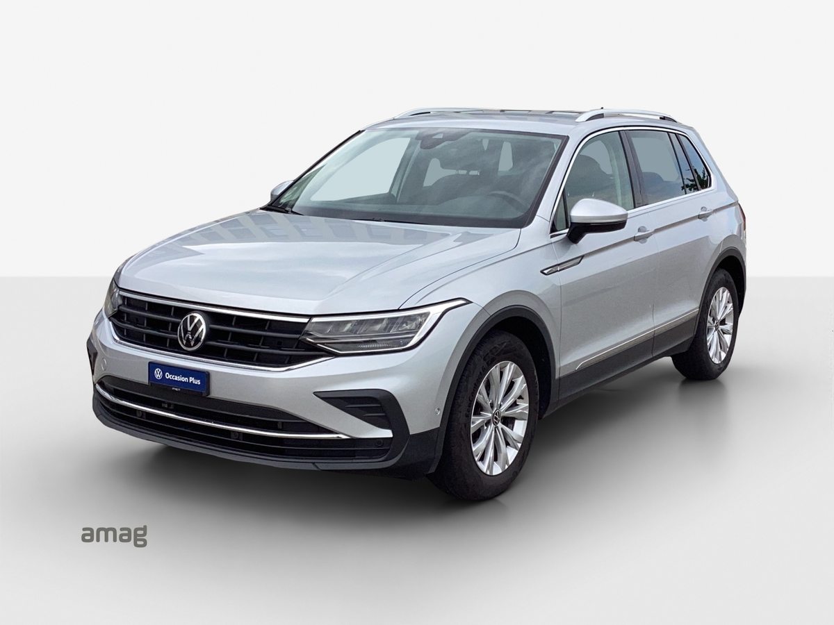 VW Tiguan Life gebraucht für CHF 27'990,