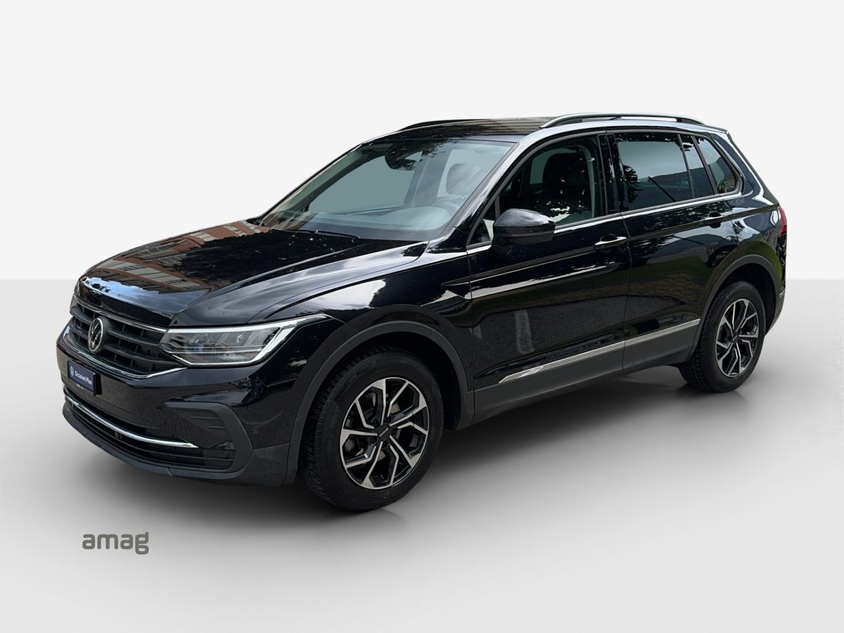 VW Tiguan Life gebraucht für CHF 28'900,