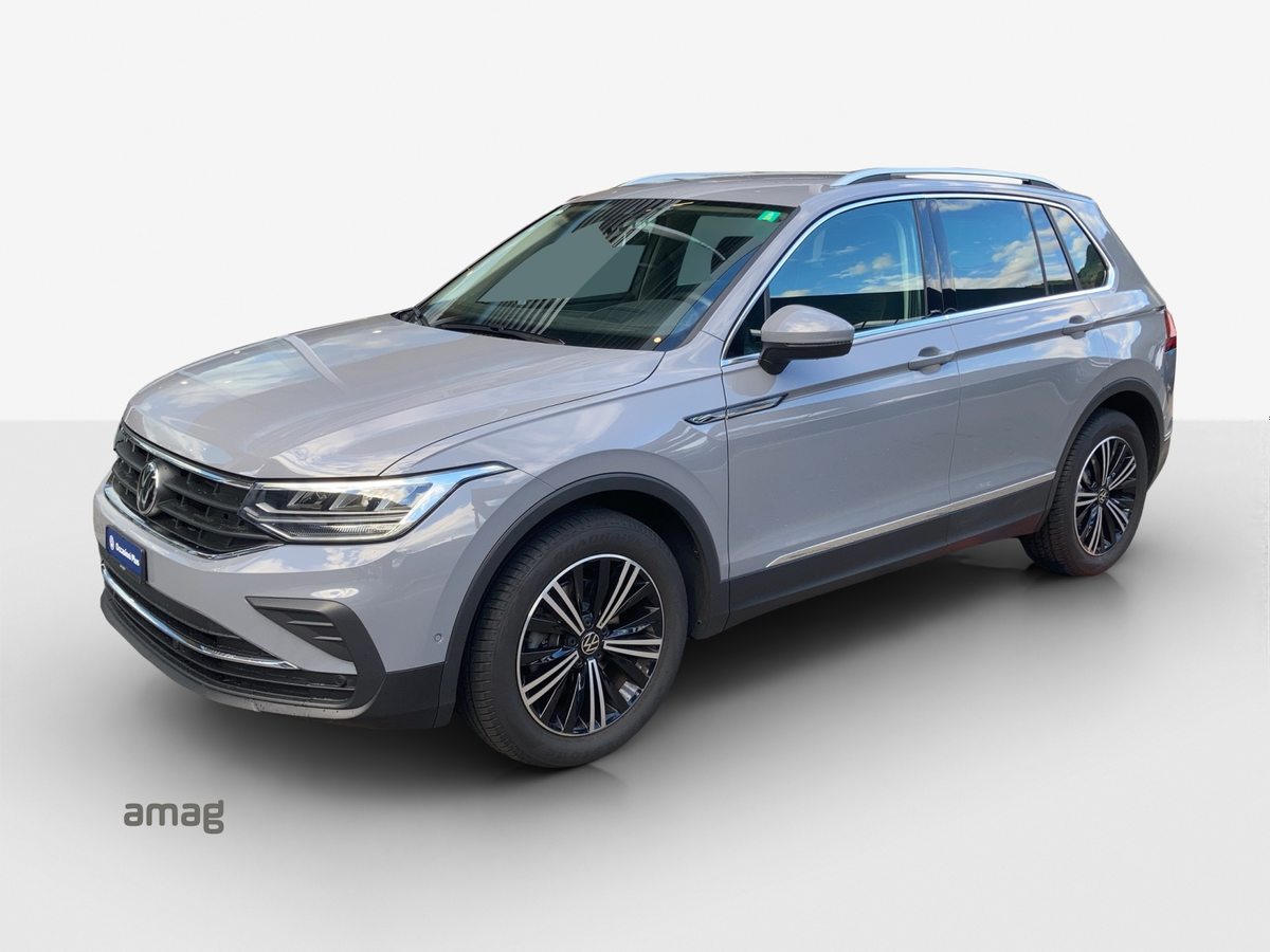 VW Tiguan Life gebraucht für CHF 28'200,