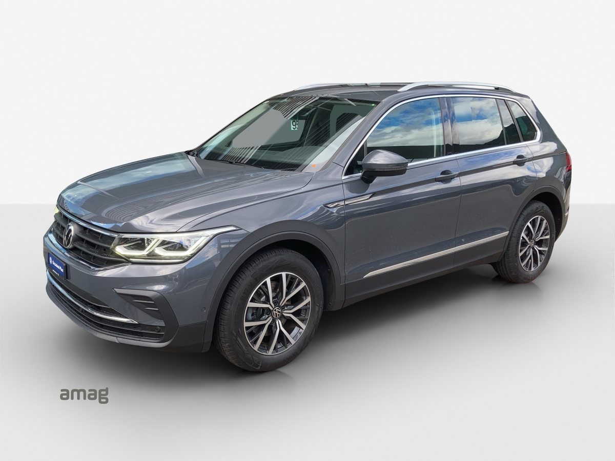 VW Tiguan Life gebraucht für CHF 27'320,