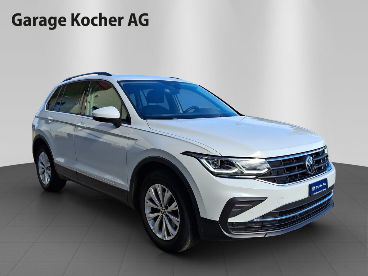 VW Tiguan Life gebraucht für CHF 25'900,