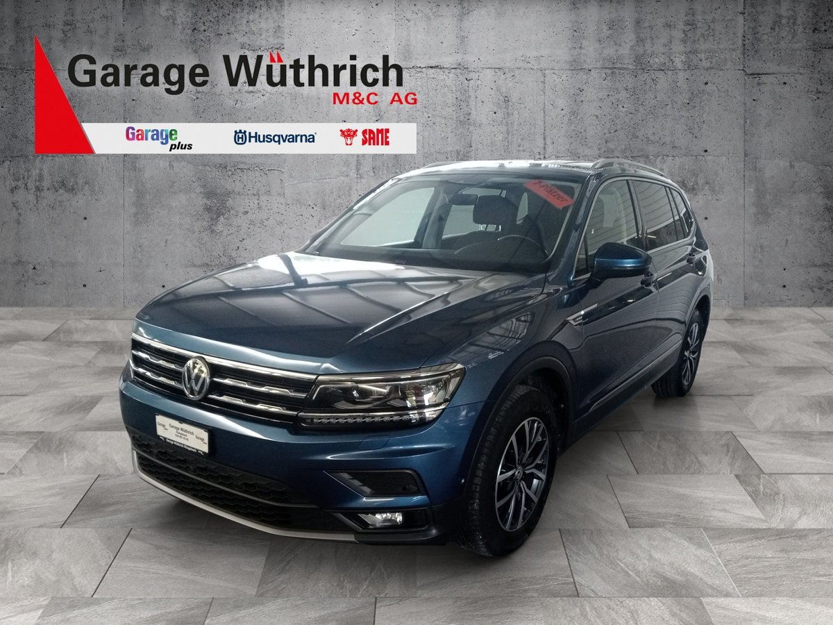 VW Tiguan Allspace 2.0 TDI SCR Com gebraucht für CHF 25'700,