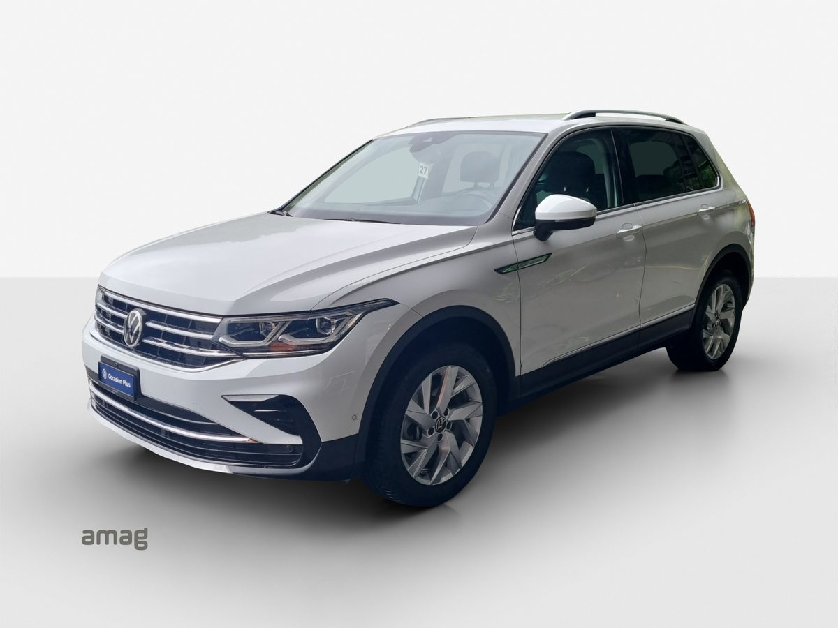 VW Tiguan Elegance gebraucht für CHF 34'990,