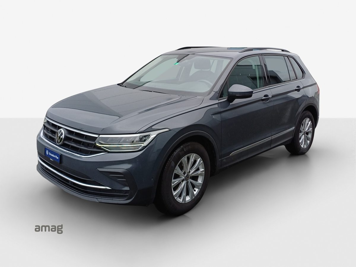 VW Tiguan Life gebraucht für CHF 23'900,