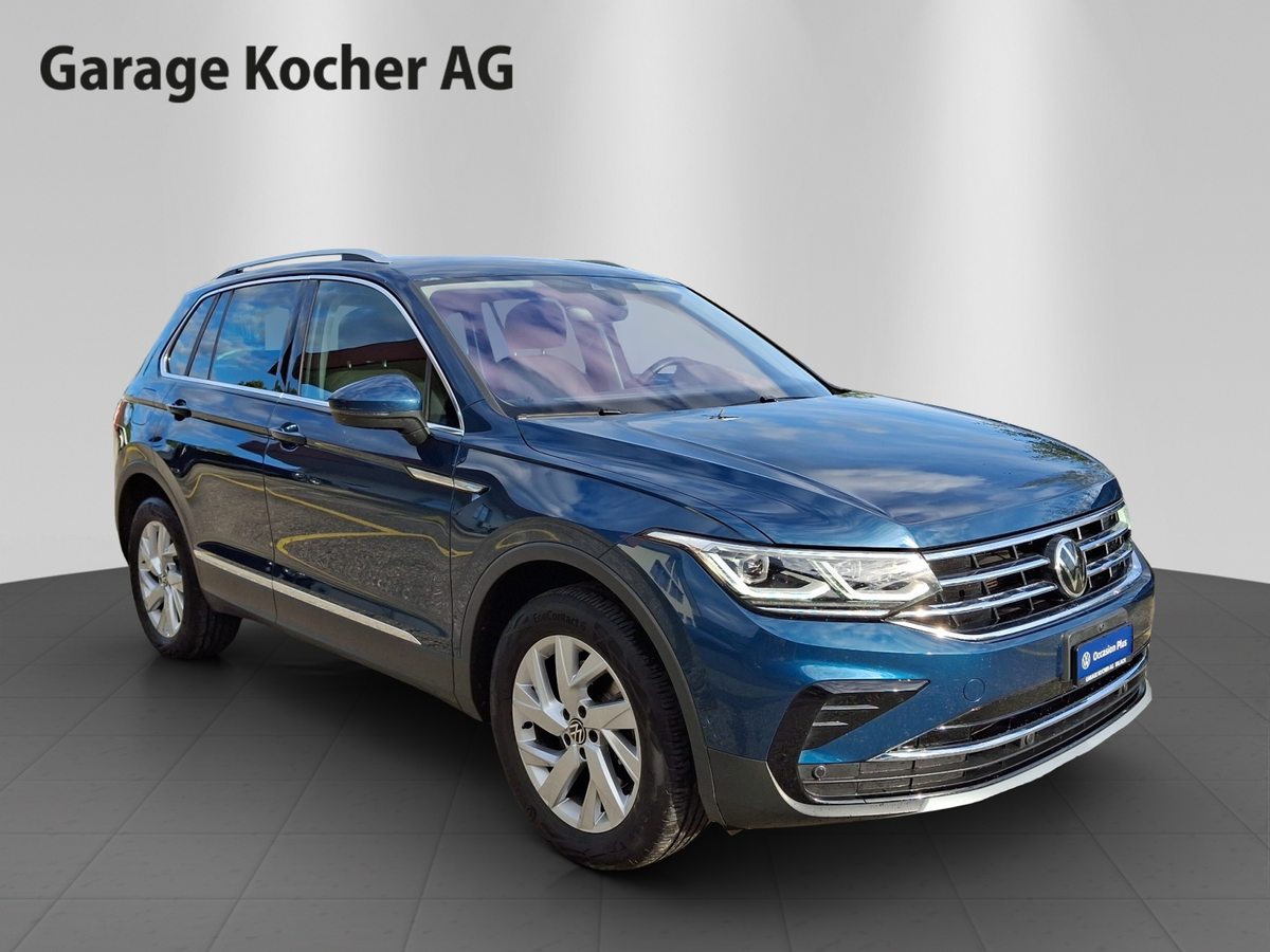 VW Tiguan Elegance gebraucht für CHF 33'900,