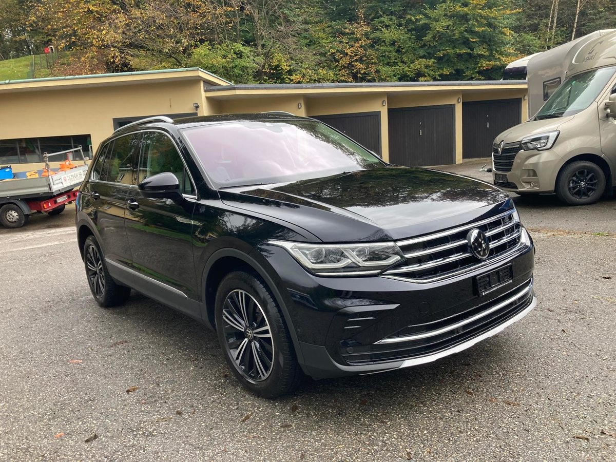 VW Tiguan Elegance gebraucht für CHF 37'800,