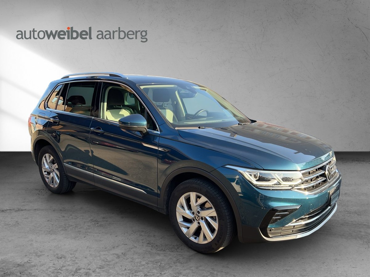 VW Tiguan Elegance gebraucht für CHF 24'950,