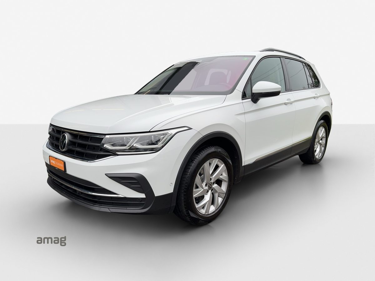 VW Tiguan Life gebraucht für CHF 33'400,