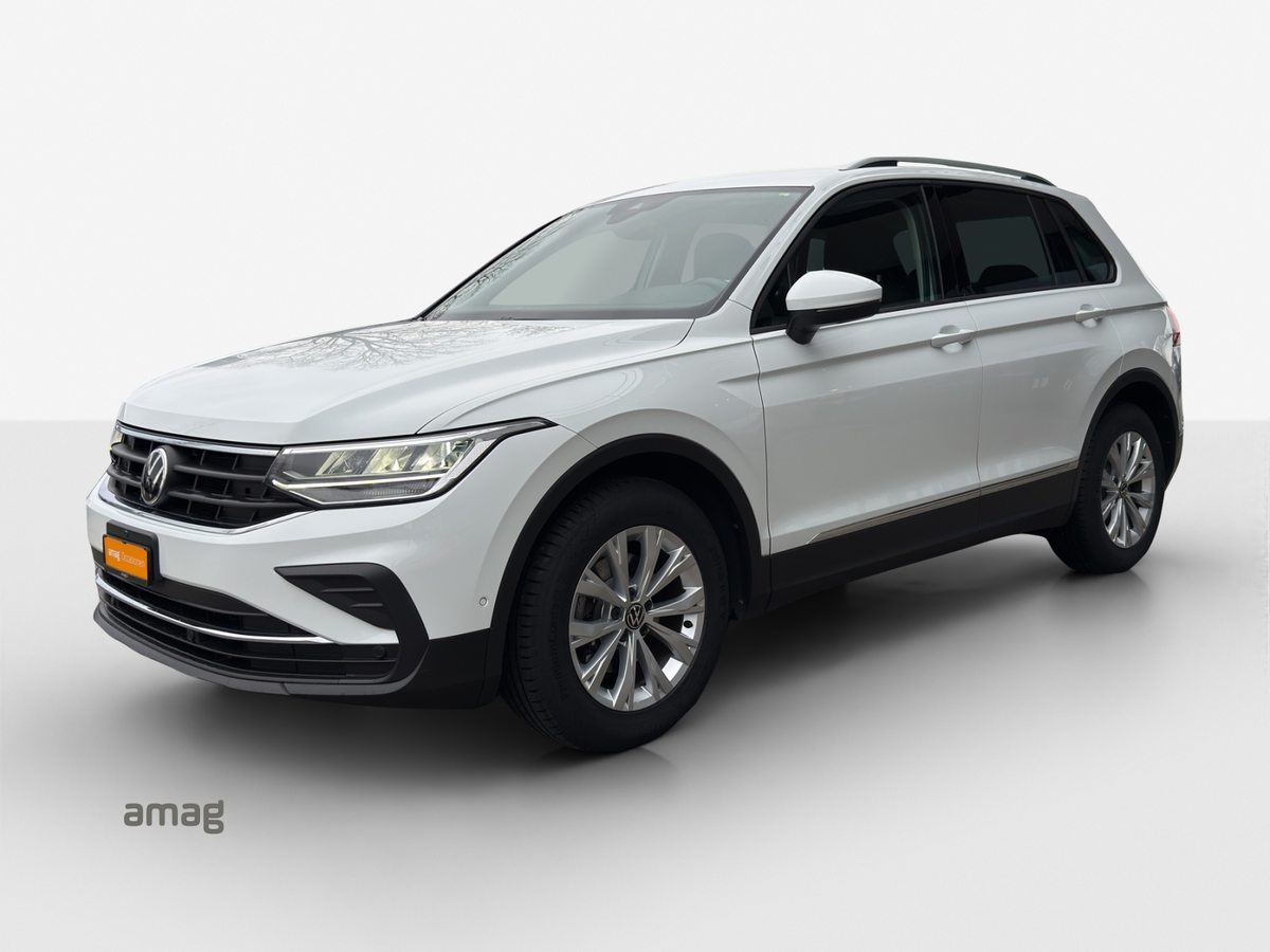 VW Tiguan Life gebraucht für CHF 24'990,