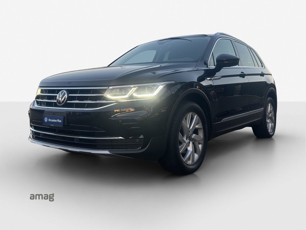 VW Tiguan Elegance gebraucht für CHF 30'900,