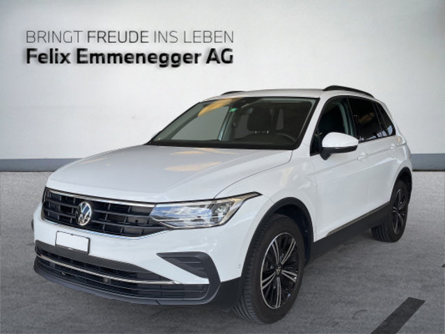 VW Tiguan 2.0TSI Life 4M gebraucht für CHF 39'900,