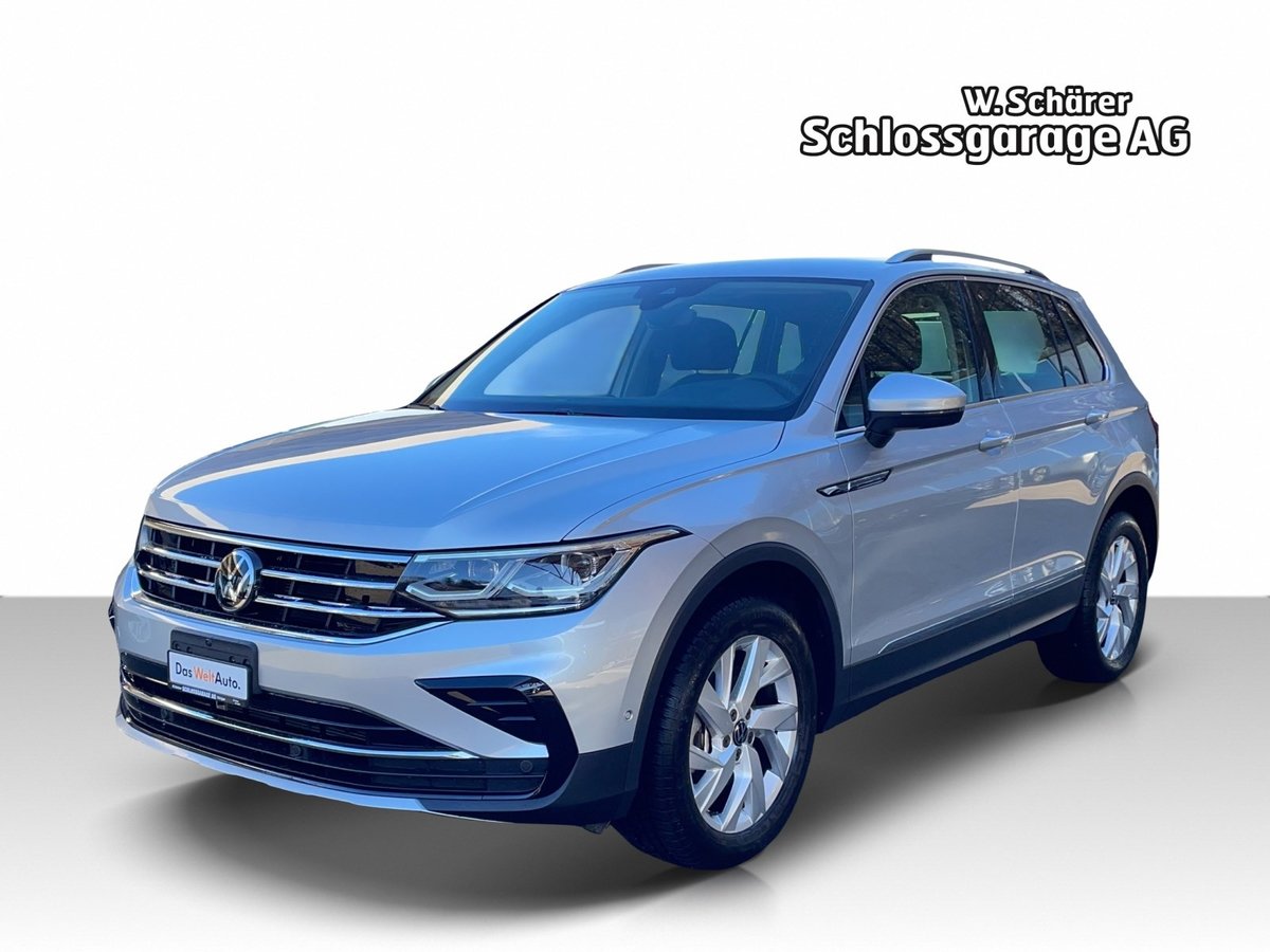 VW Tiguan Elegance gebraucht für CHF 41'990,