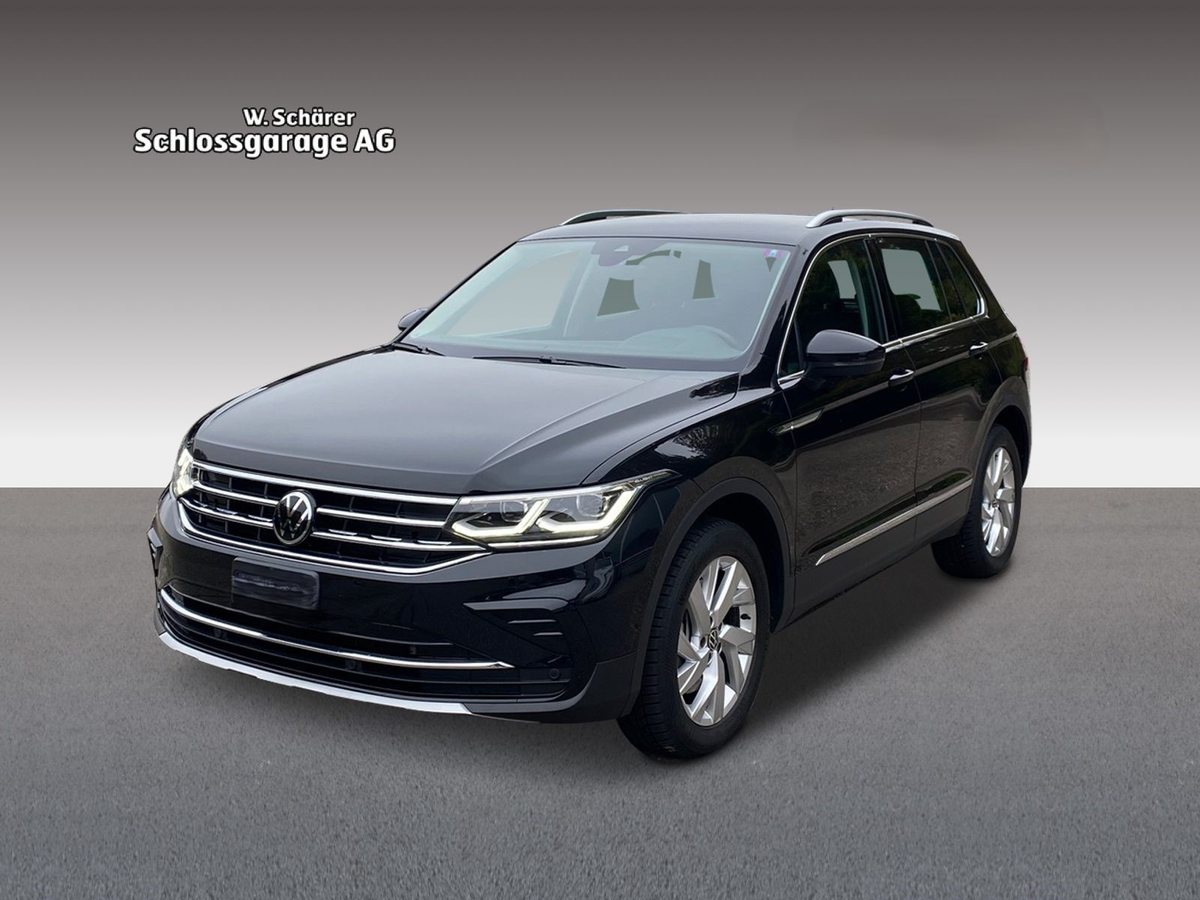 VW Tiguan Elegance gebraucht für CHF 39'990,