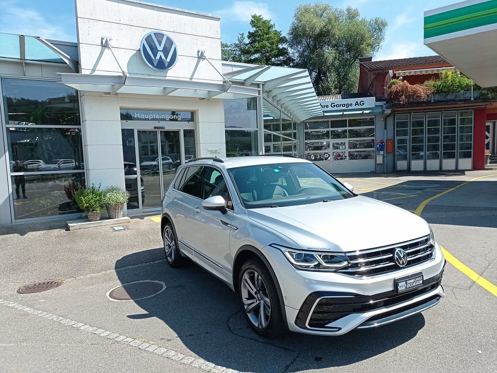 VW Tiguan R