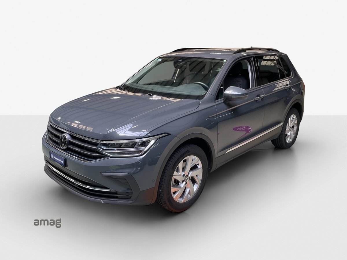 VW Tiguan Life gebraucht für CHF 35'900,