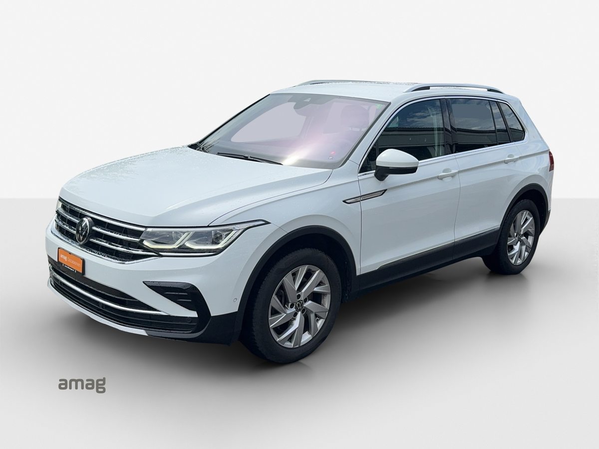 VW Tiguan Elegance gebraucht für CHF 37'400,