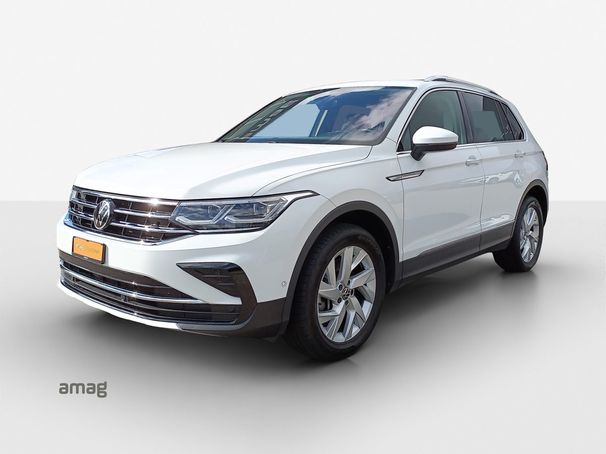 VW Tiguan Elegance gebraucht für CHF 39'950,