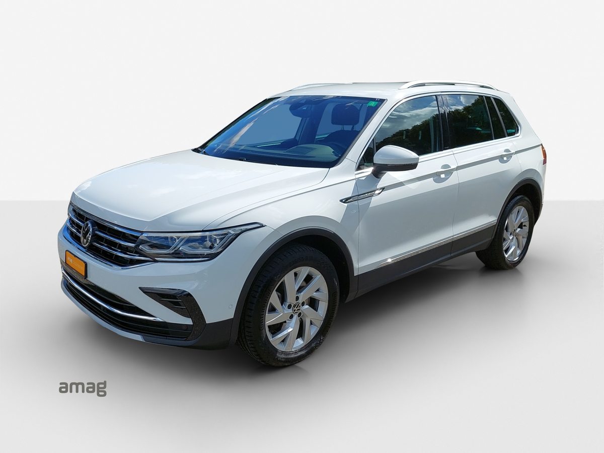 VW Tiguan Elegance gebraucht für CHF 39'500,