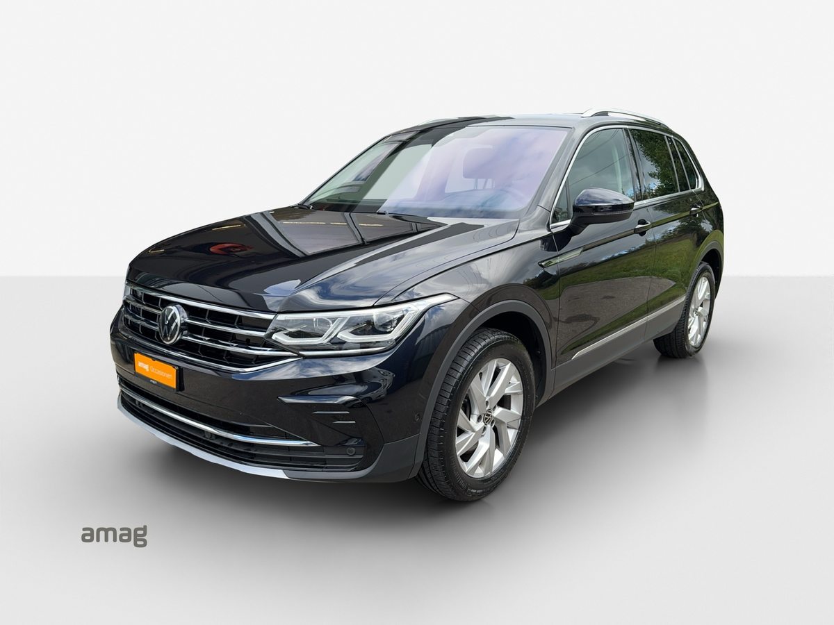 VW Tiguan Elegance gebraucht für CHF 33'900,