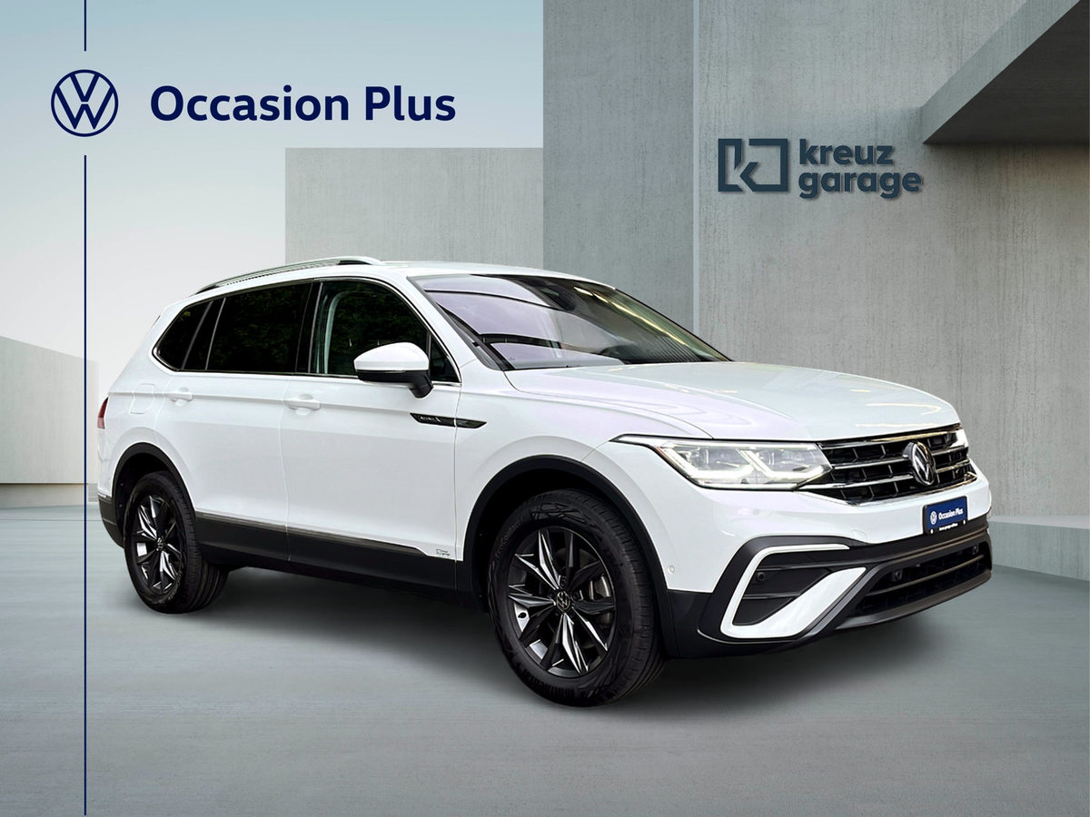 VW Tiguan Allspace PA Life gebraucht für CHF 39'200,