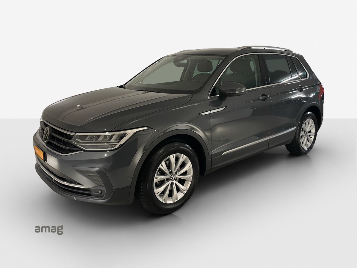 VW Tiguan 1.5TSI Evo Life gebraucht für CHF 29'400,