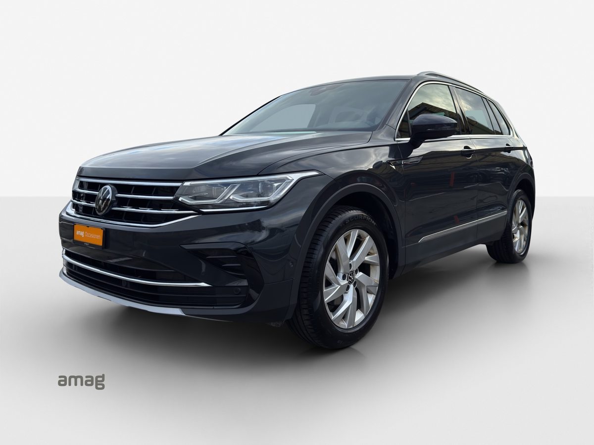 VW Tiguan Elegance gebraucht für CHF 33'500,