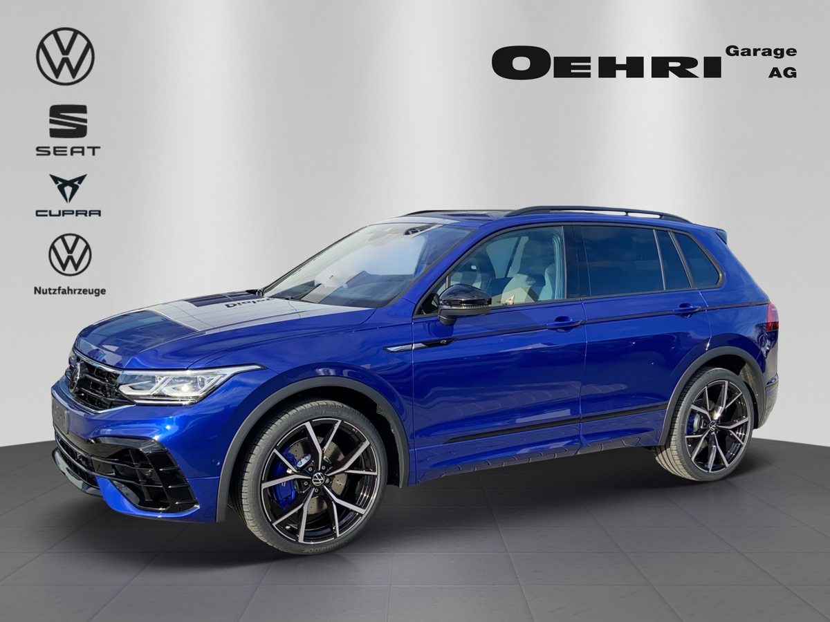 VW Tiguan R gebraucht für CHF 66'880,