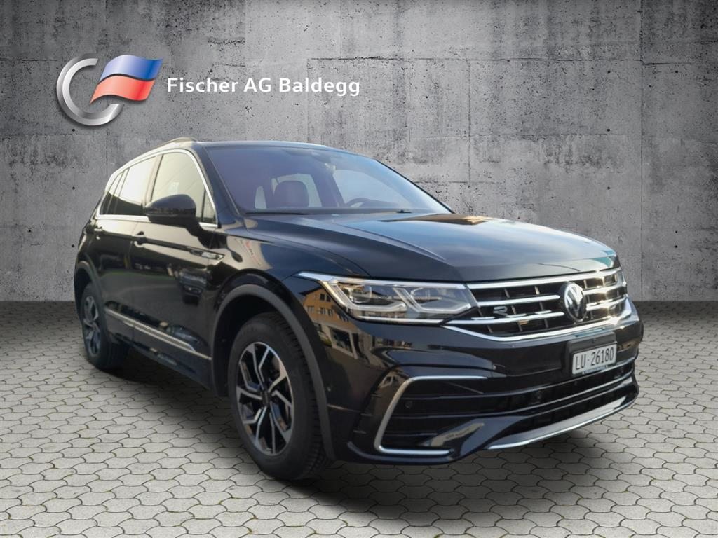 VW Tiguan R