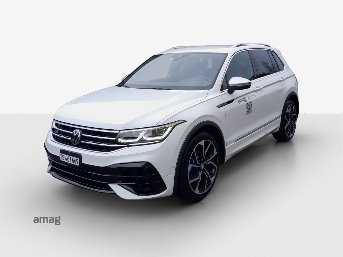 VW Tiguan R gebraucht für CHF 54'900,