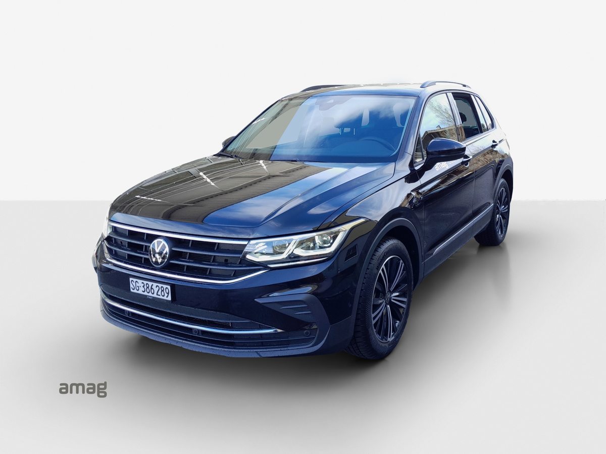 VW Tiguan Life gebraucht für CHF 36'900,