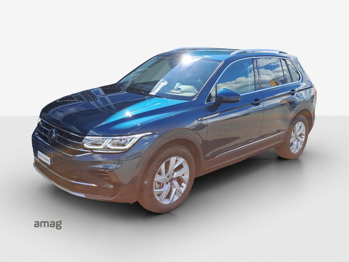 VW Tiguan Elegance gebraucht für CHF 37'900,