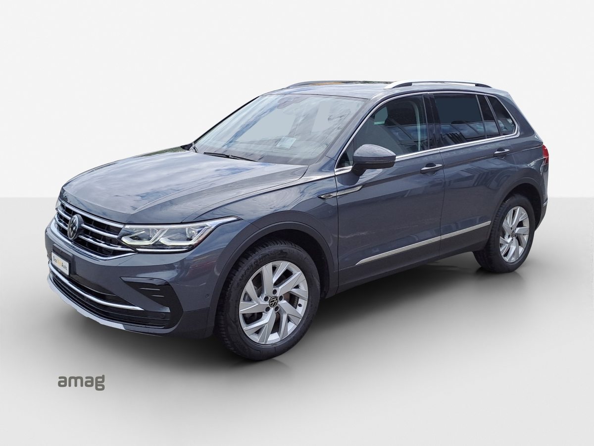 VW Tiguan Elegance gebraucht für CHF 38'900,