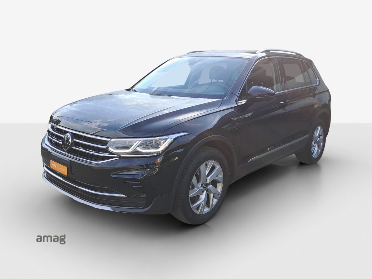 VW Tiguan Elegance gebraucht für CHF 39'400,