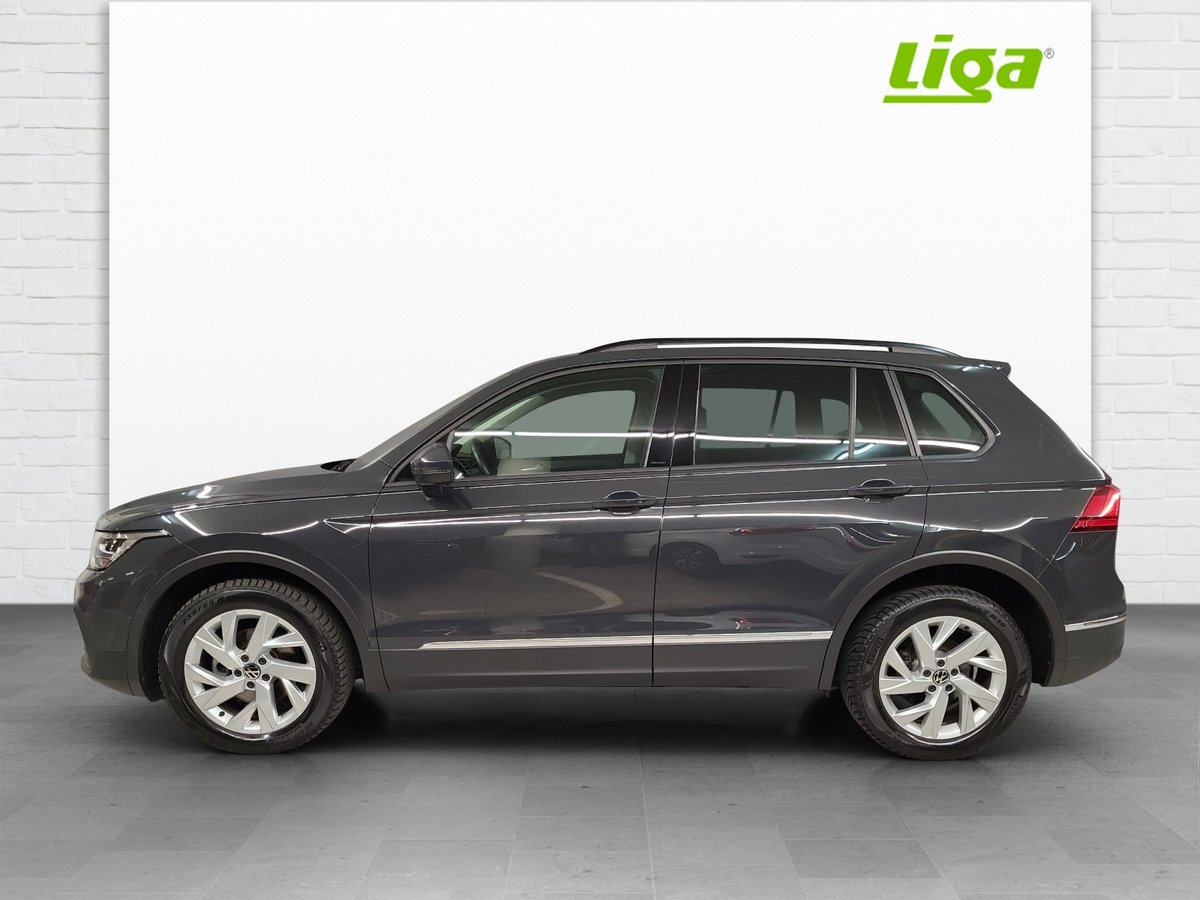 VW Tiguan 2.0 TDI SCR Life DSG gebraucht für CHF 39'100,