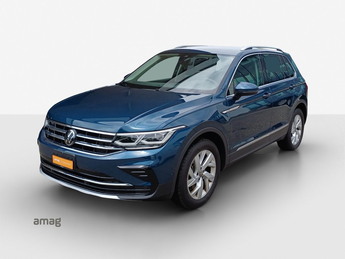 VW Tiguan Elegance gebraucht für CHF 40'900,