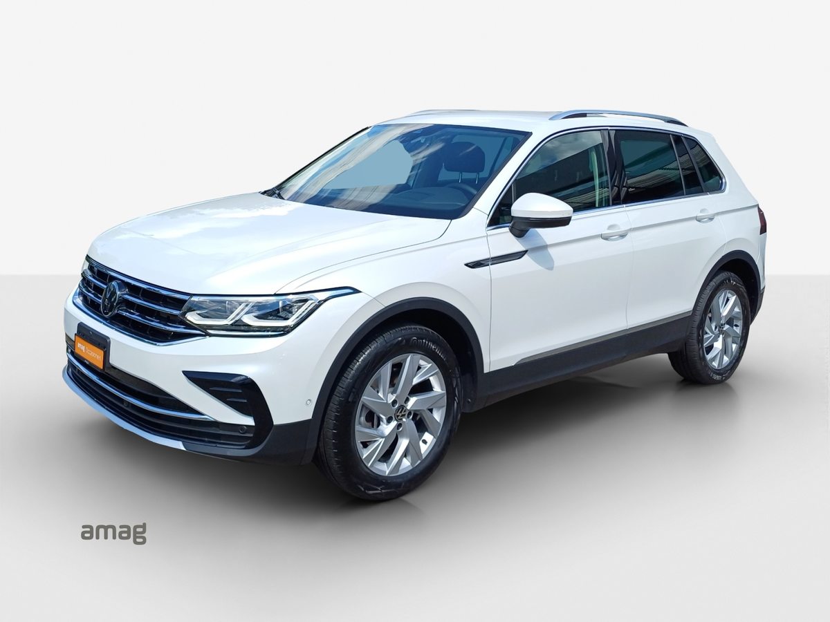 VW Tiguan Elegance gebraucht für CHF 42'400,