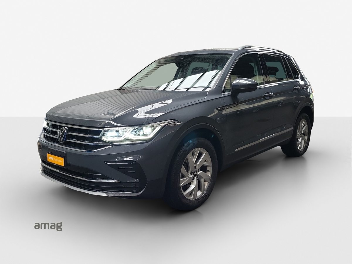 VW Tiguan Elegance gebraucht für CHF 37'900,