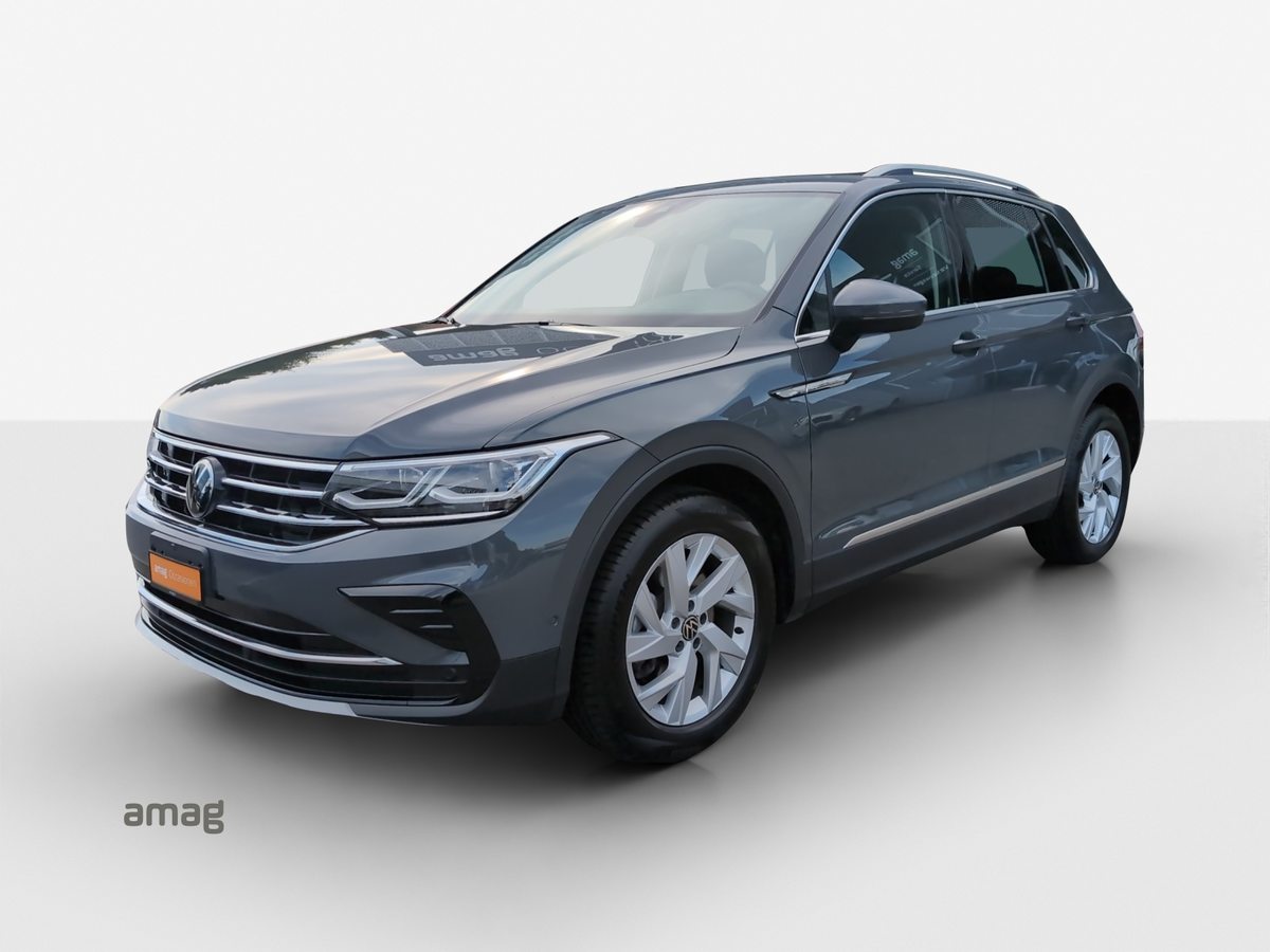 VW Tiguan Elegance gebraucht für CHF 42'400,