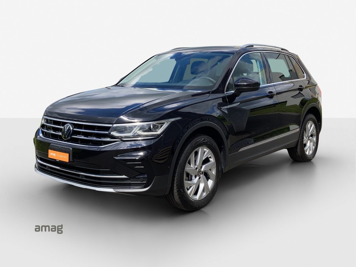 VW Tiguan Elegance gebraucht für CHF 38'400,