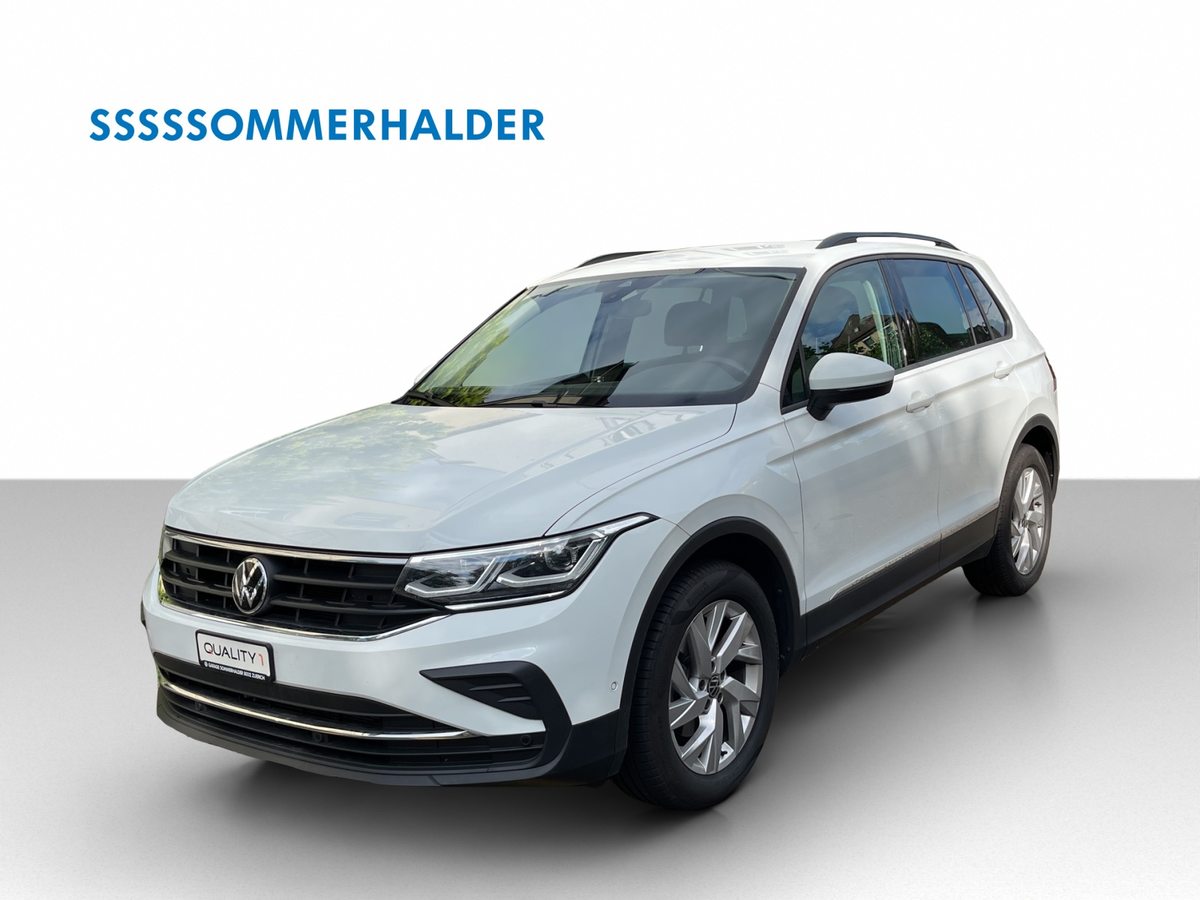 VW Tiguan Life gebraucht für CHF 39'900,