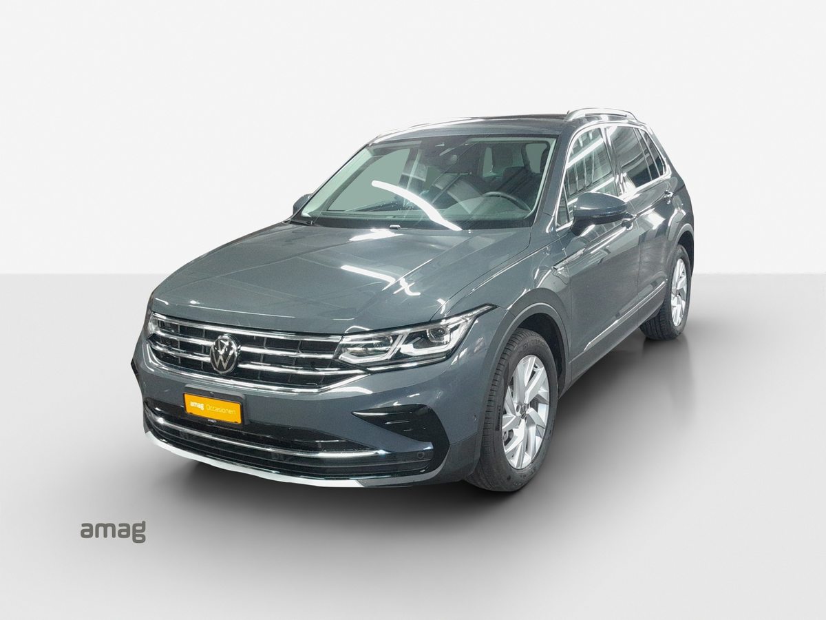 VW Tiguan Elegance gebraucht für CHF 39'800,