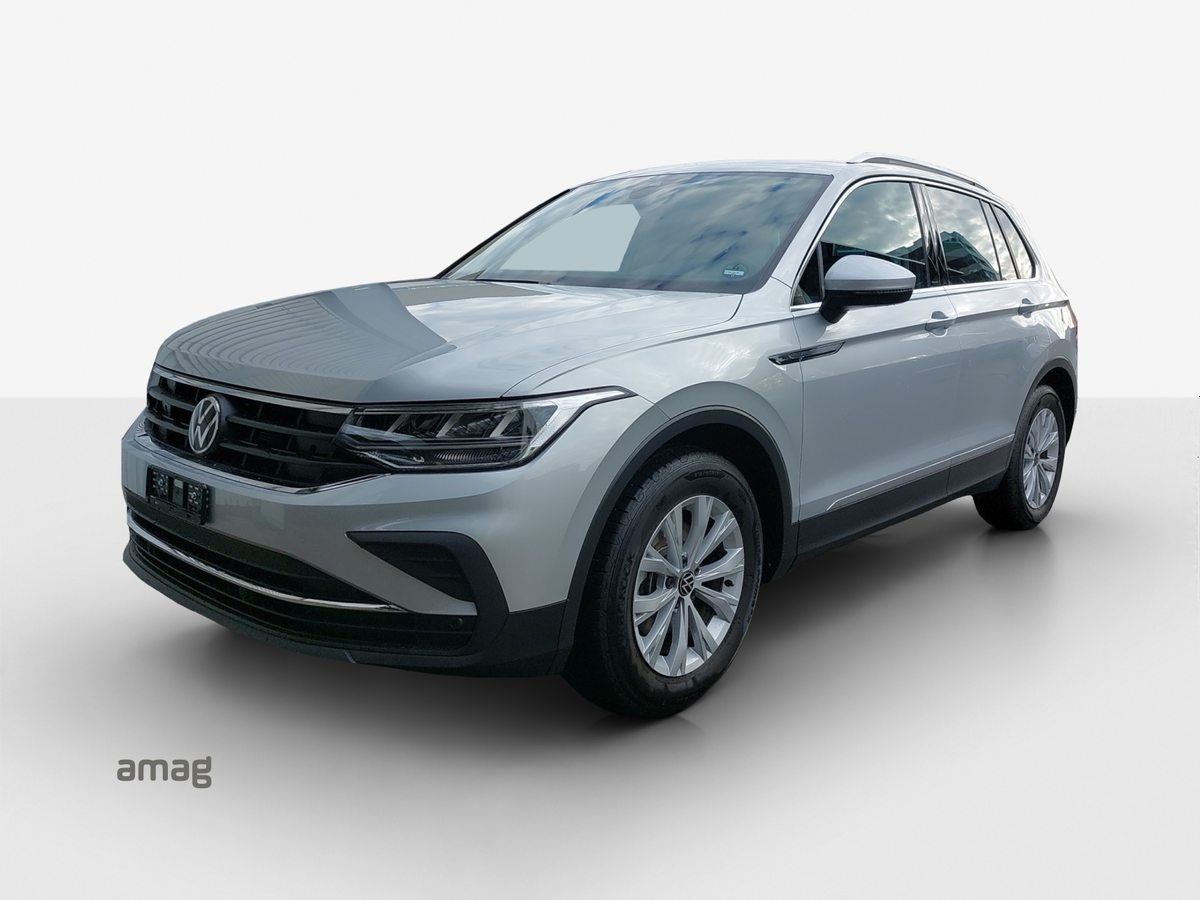 VW Tiguan Life gebraucht für CHF 33'990,