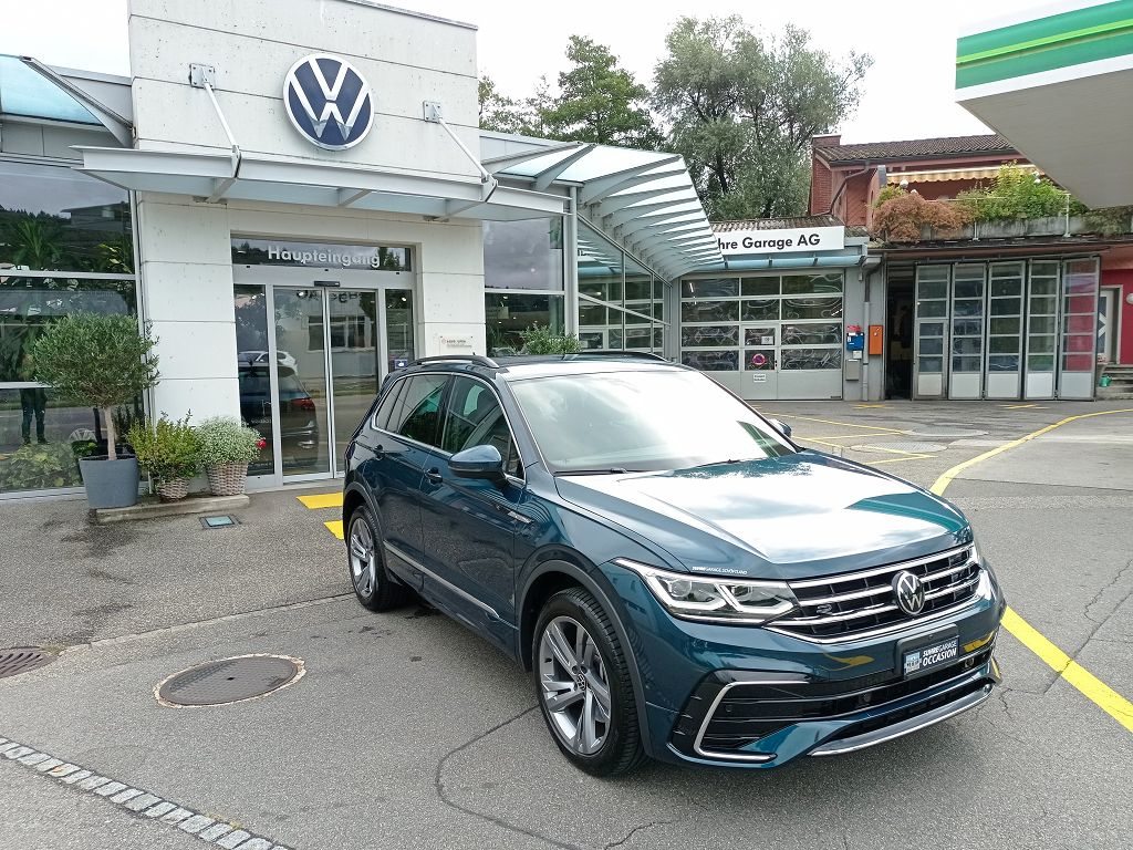 VW Tiguan R