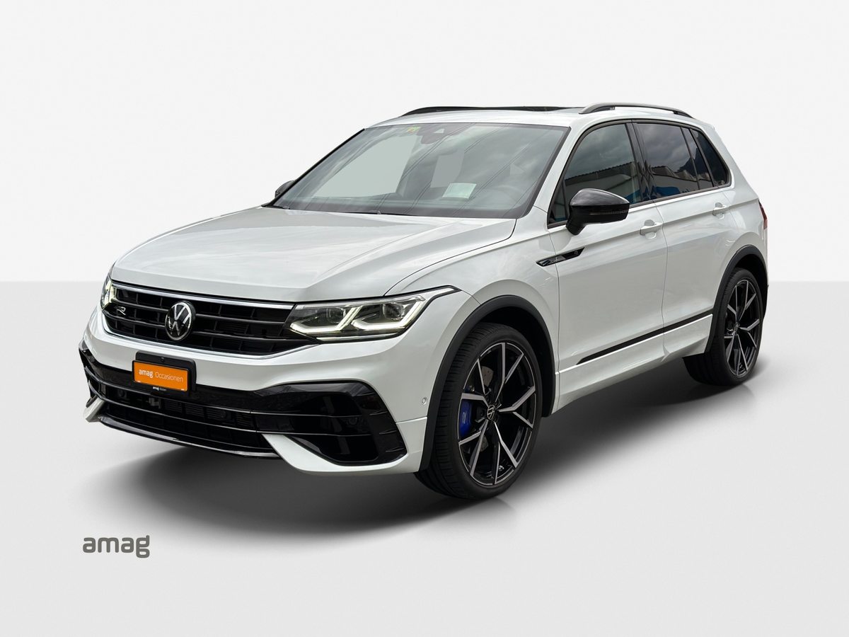 VW Tiguan R gebraucht für CHF 65'000,