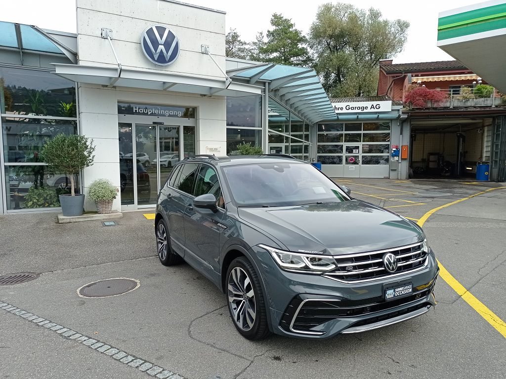 VW Tiguan R