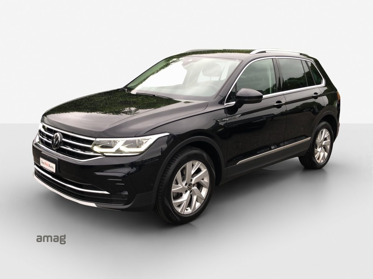 VW Tiguan Elegance gebraucht für CHF 36'990,