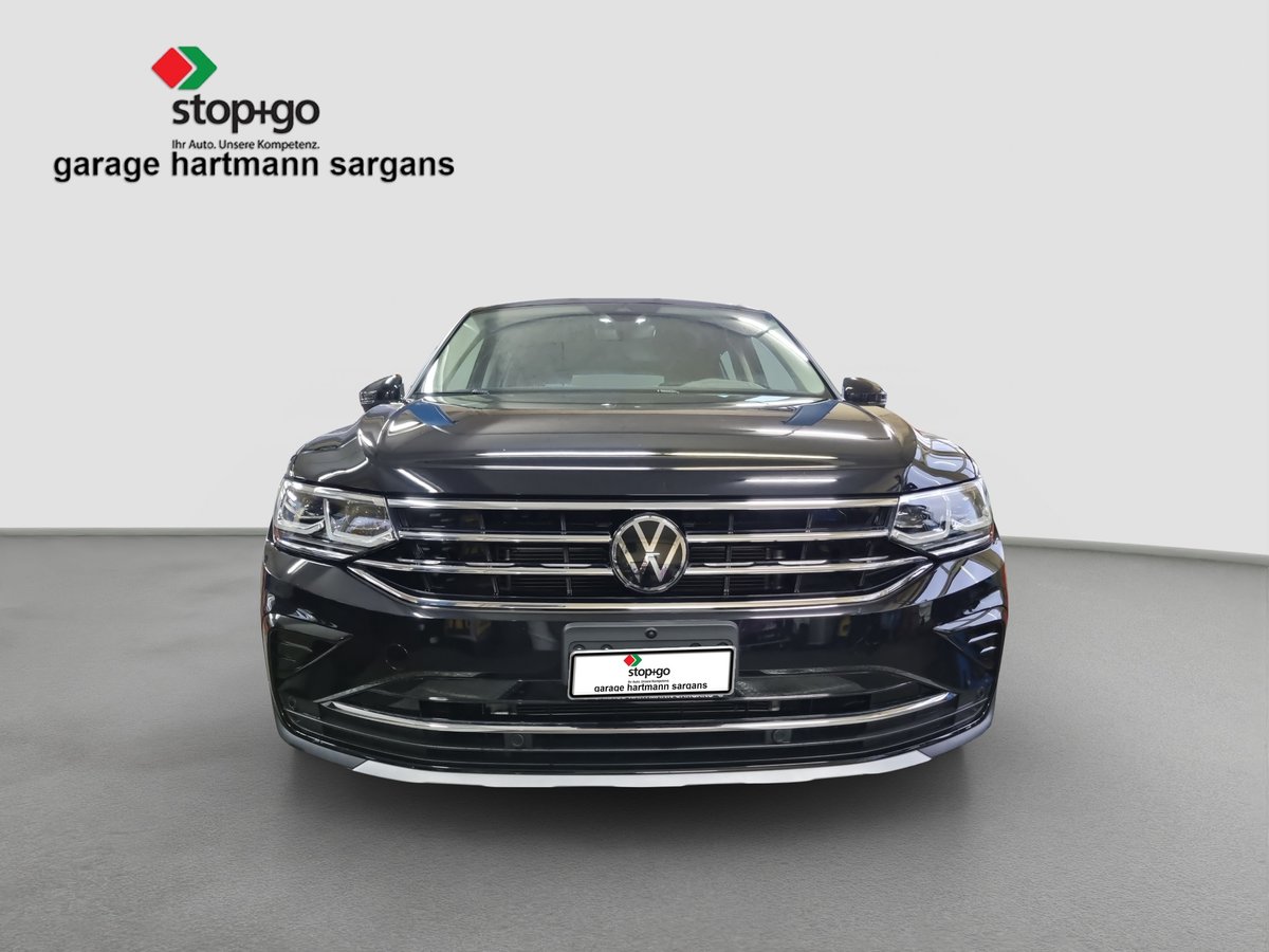 VW Tiguan Geländewagen 2.0 TSI Ele gebraucht für CHF 37'890,