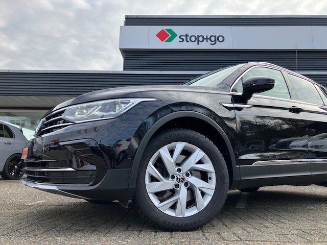 VW Tiguan 2.0 TSI Elegance DSG gebraucht für CHF 35'000,