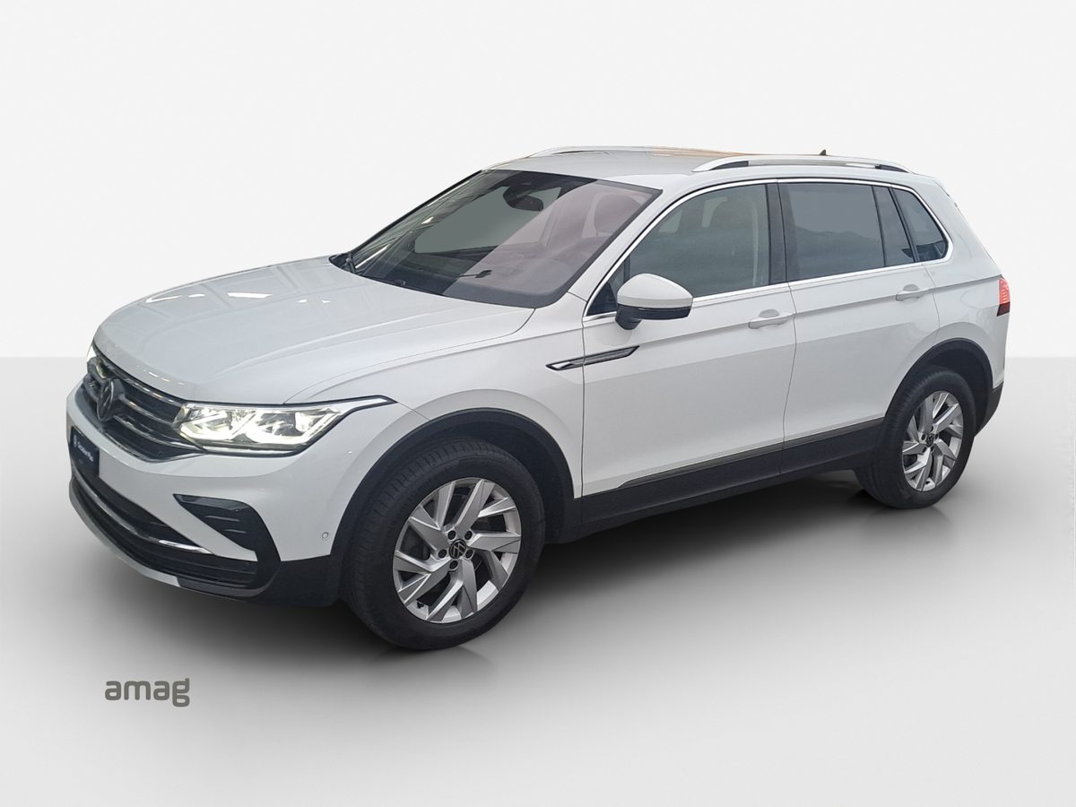 VW Tiguan Elegance gebraucht für CHF 37'990,